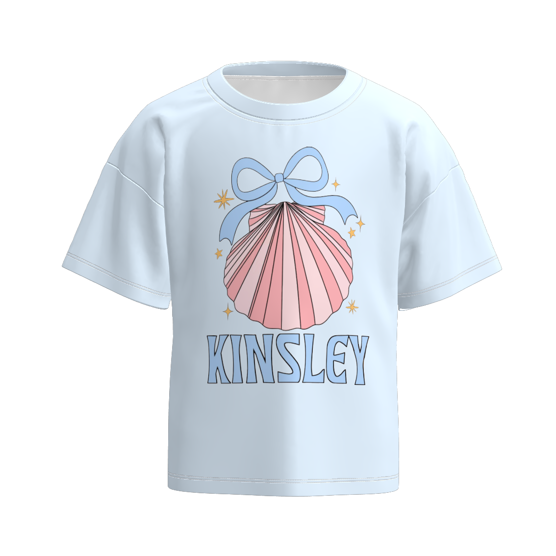 (Pre Order)Mommy and Me Spring and Summer Cartoon Print Top