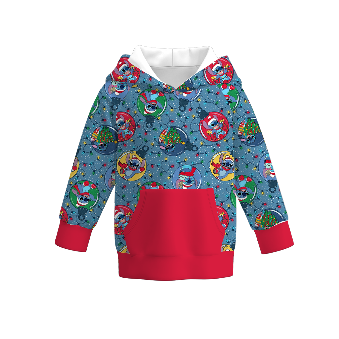 (Pre Order)Family Christmas Cartoon Print Dress,Pajamas&Top