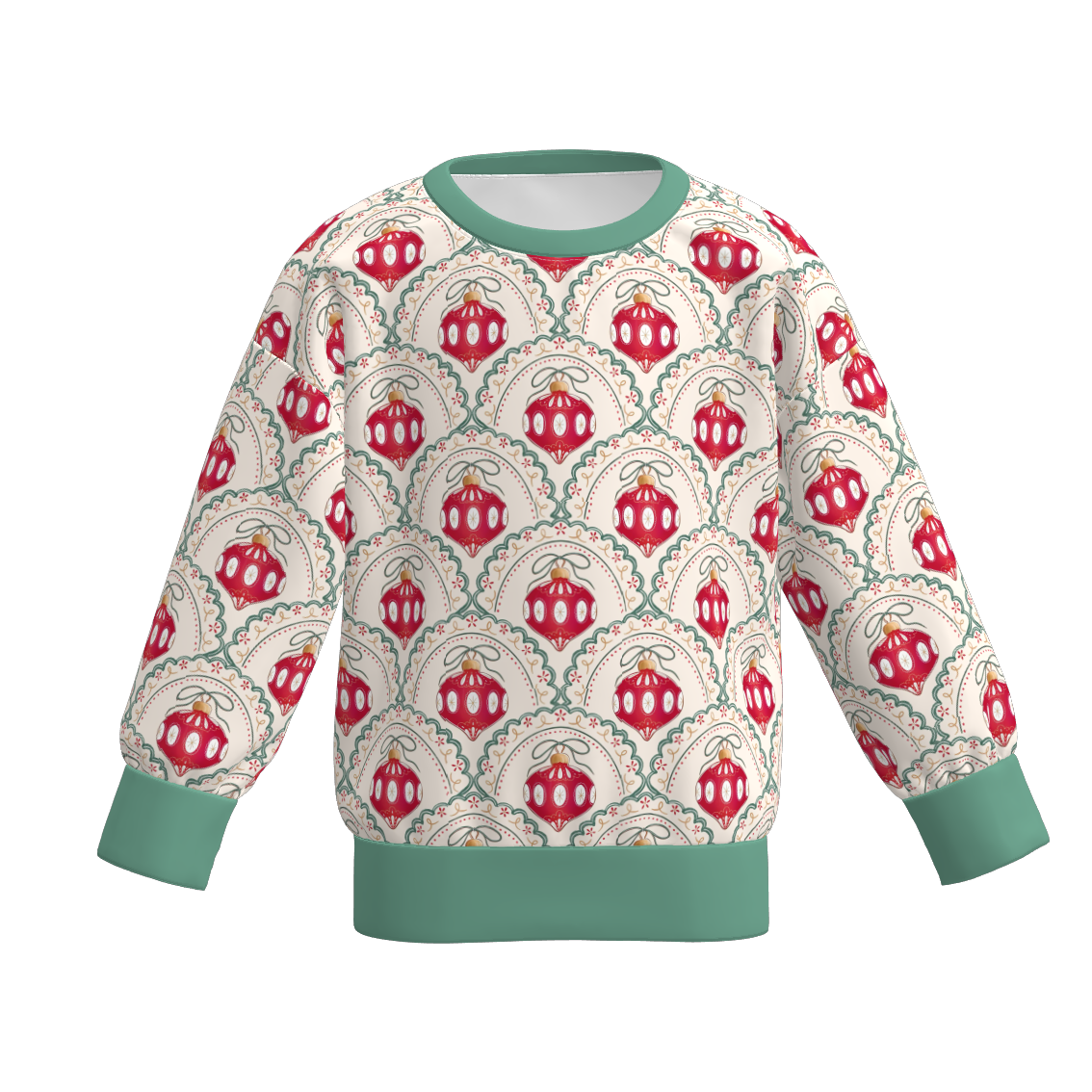 (Pre Order)Family Christmas Print Dress,Set,Romper&Top