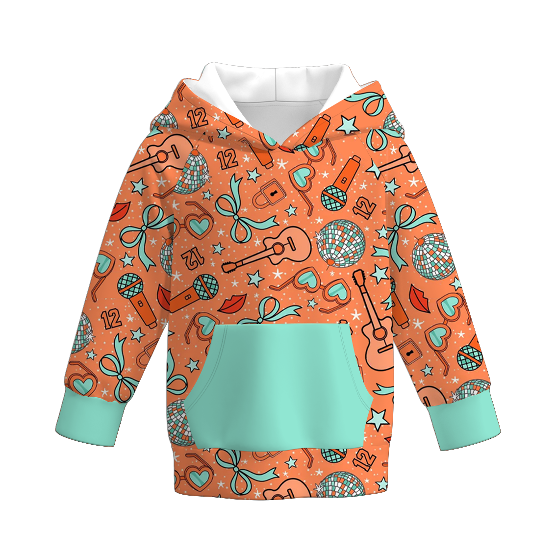 (Pre Order)Family TS Print Dress,Set,Top&Pants