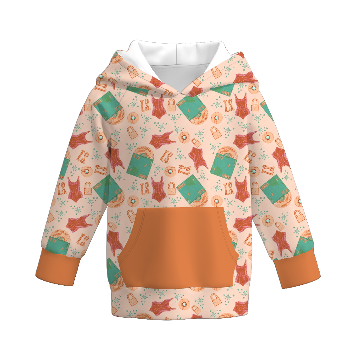 (Pre Order)Family TS Print Dress,Set,Top&Pants