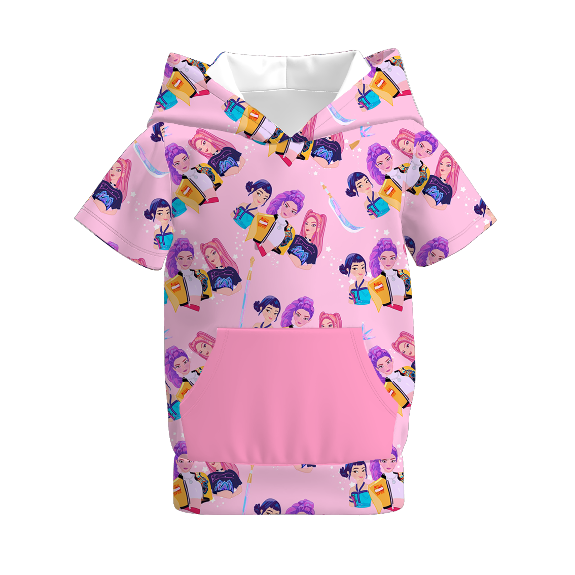 (Pre Order)Girls Movie Character Print Dress,Set&Top