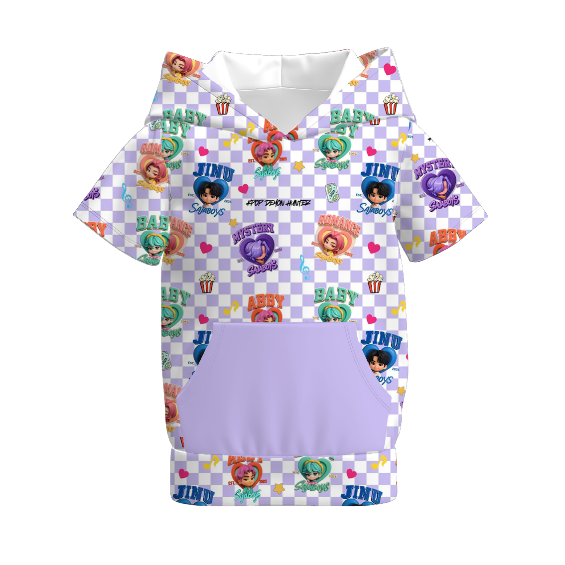 (Pre Order)Girls Movie Character Print Dress,Set&Top