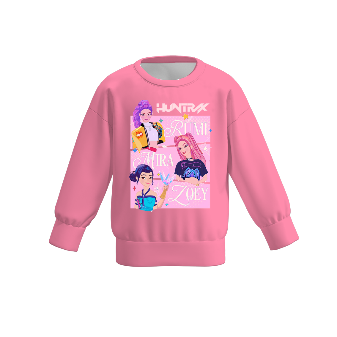 (Pre Order)Girls Movie Character Print Dress,Set&Top