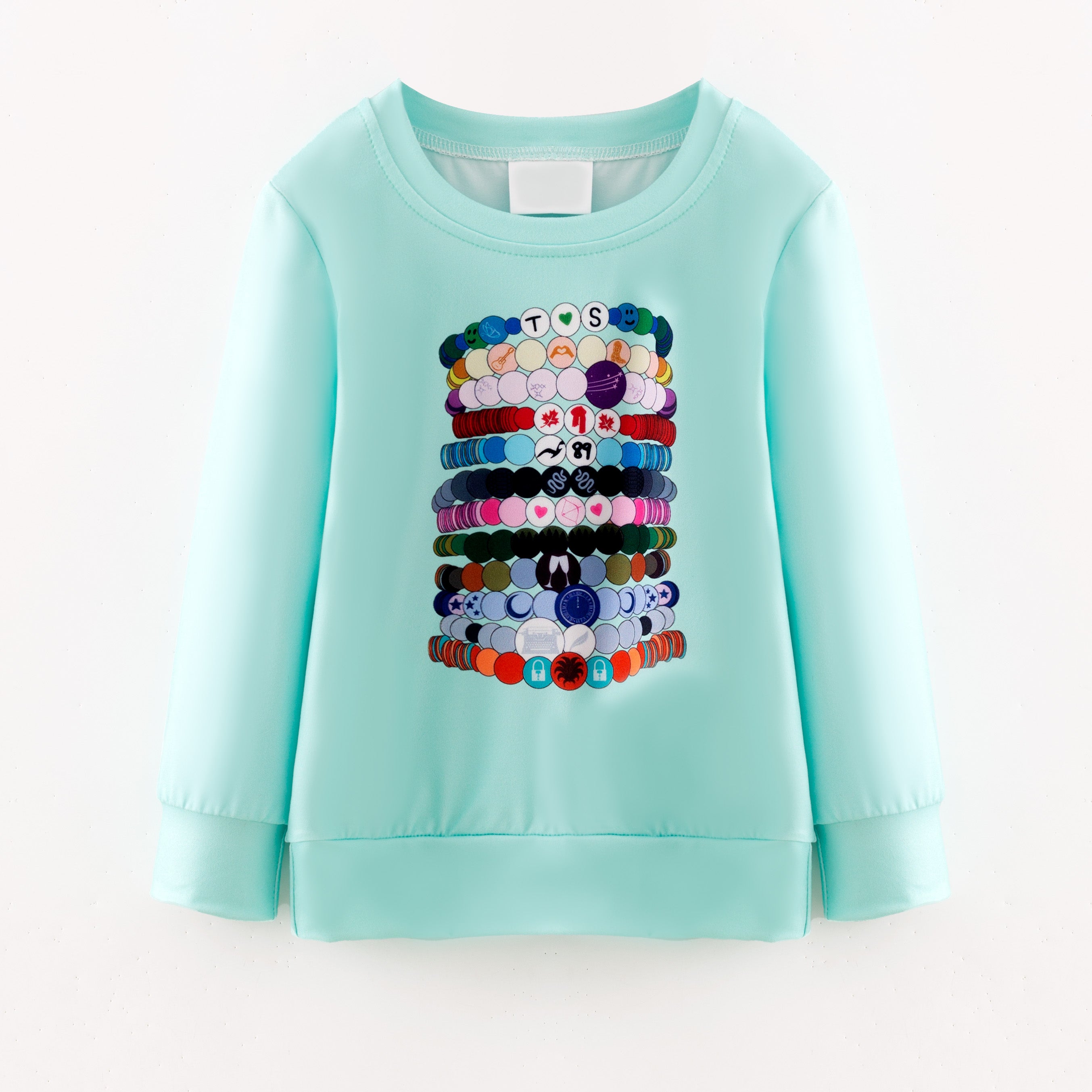 (Pre Order,Prepack Zone)Girls TS Print Top&Set(Mix Size)