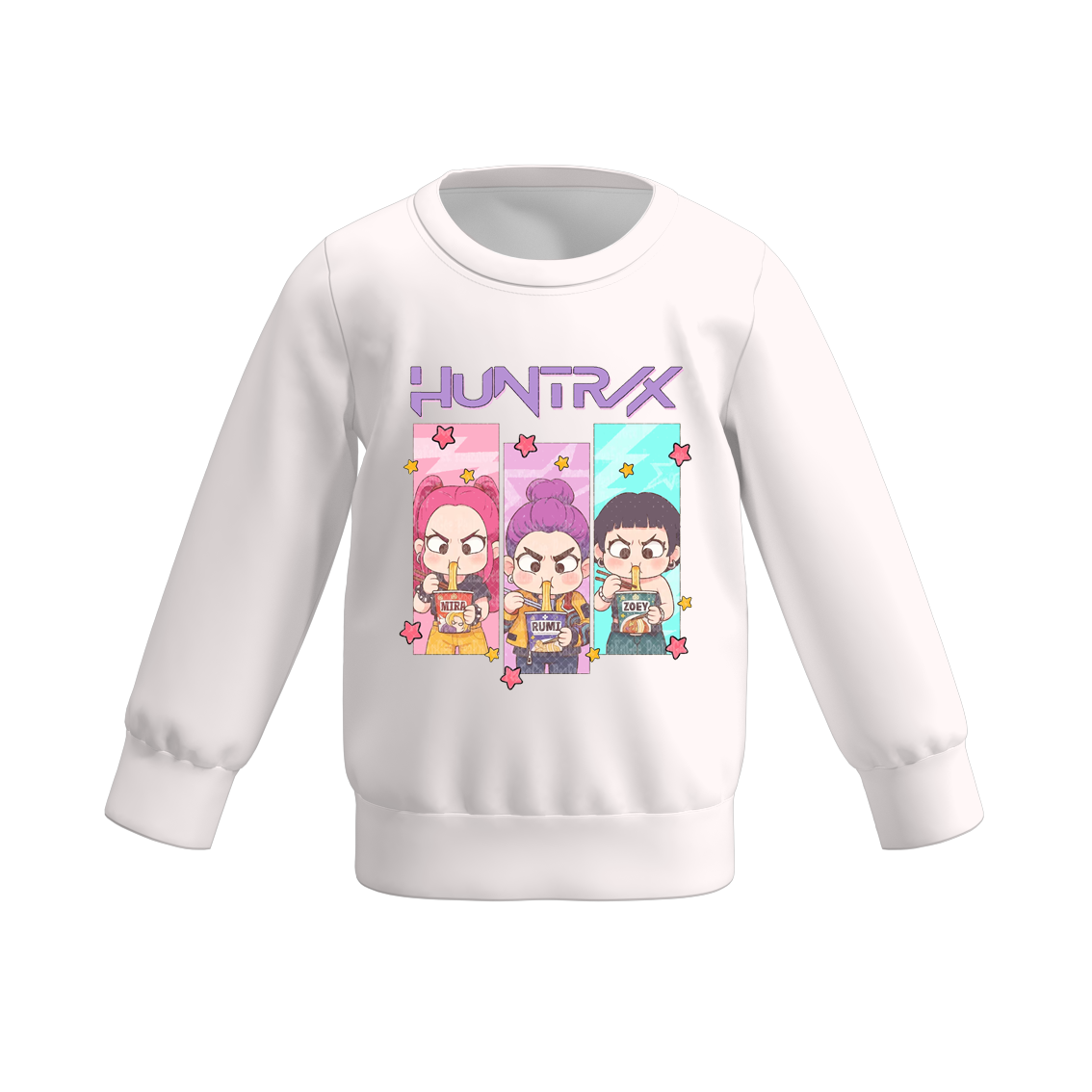 (Pre Order)Girls Movie Character Print Sweatshirt