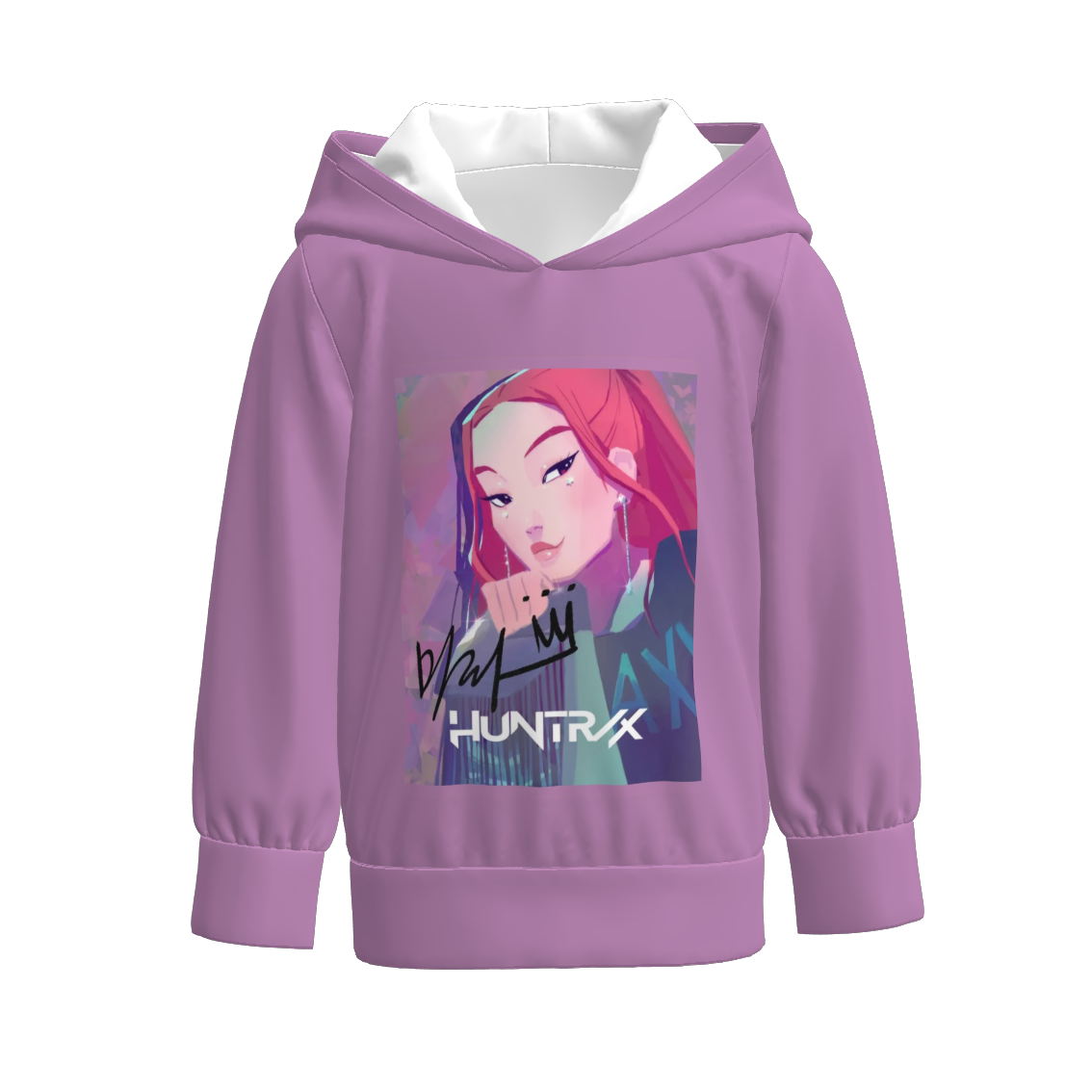 (Pre Order)Family Movie Character Print Hoodie