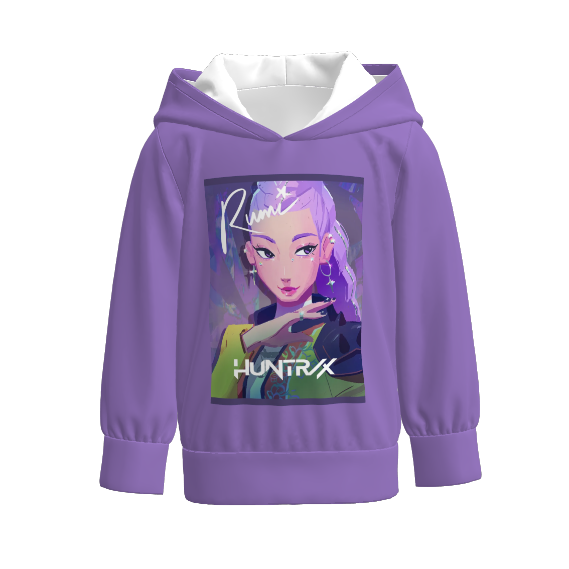 (Pre Order)Family Movie Character Print Hoodie