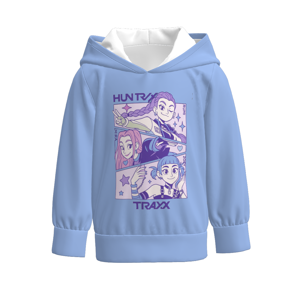 (Pre Order)Family Movie Character Print Hoodie