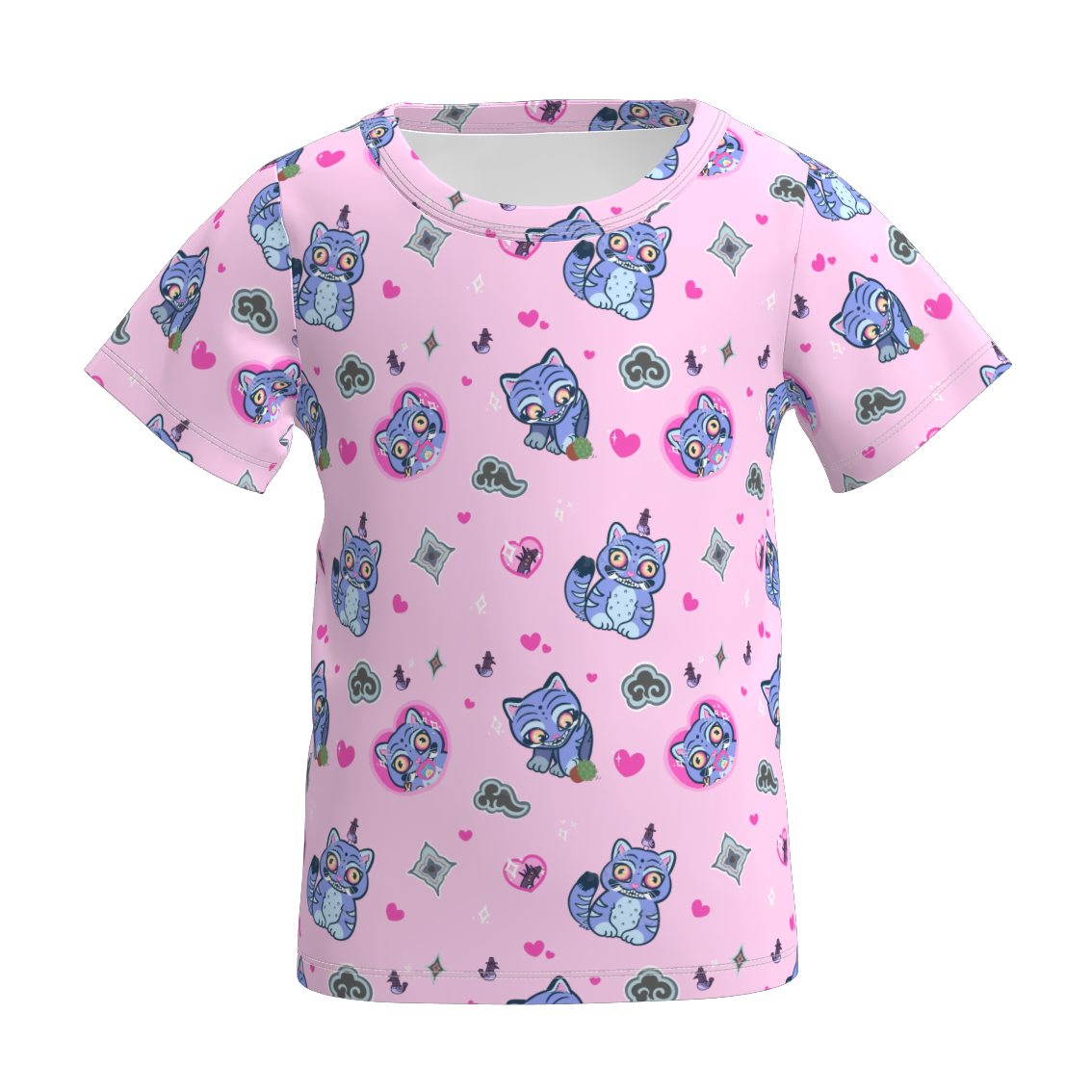 (Pre Order)Girls Movie Character Print Top