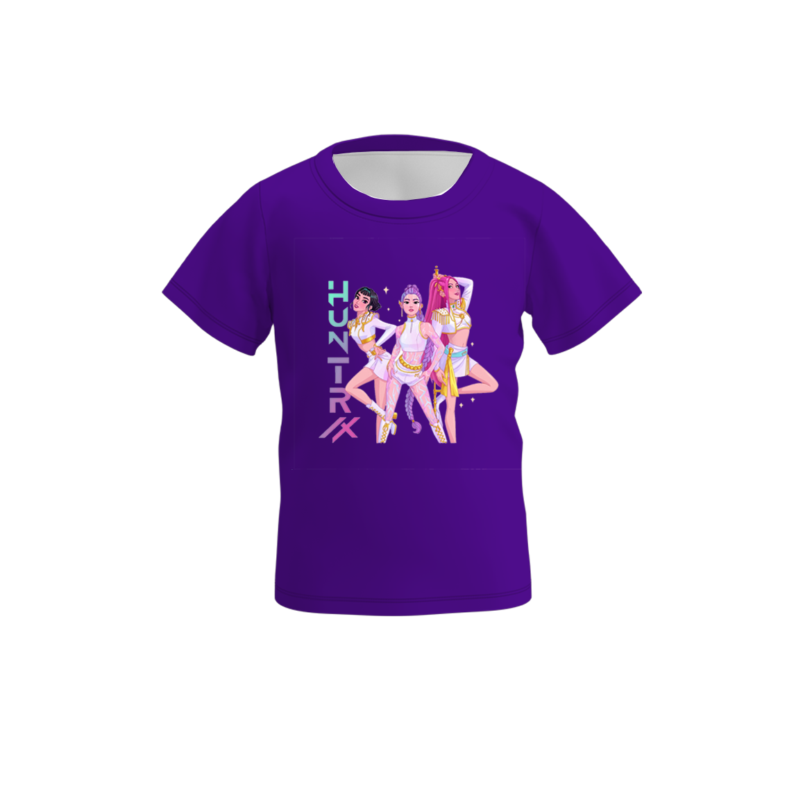 (Pre Order)Girls Movie Character Print Top
