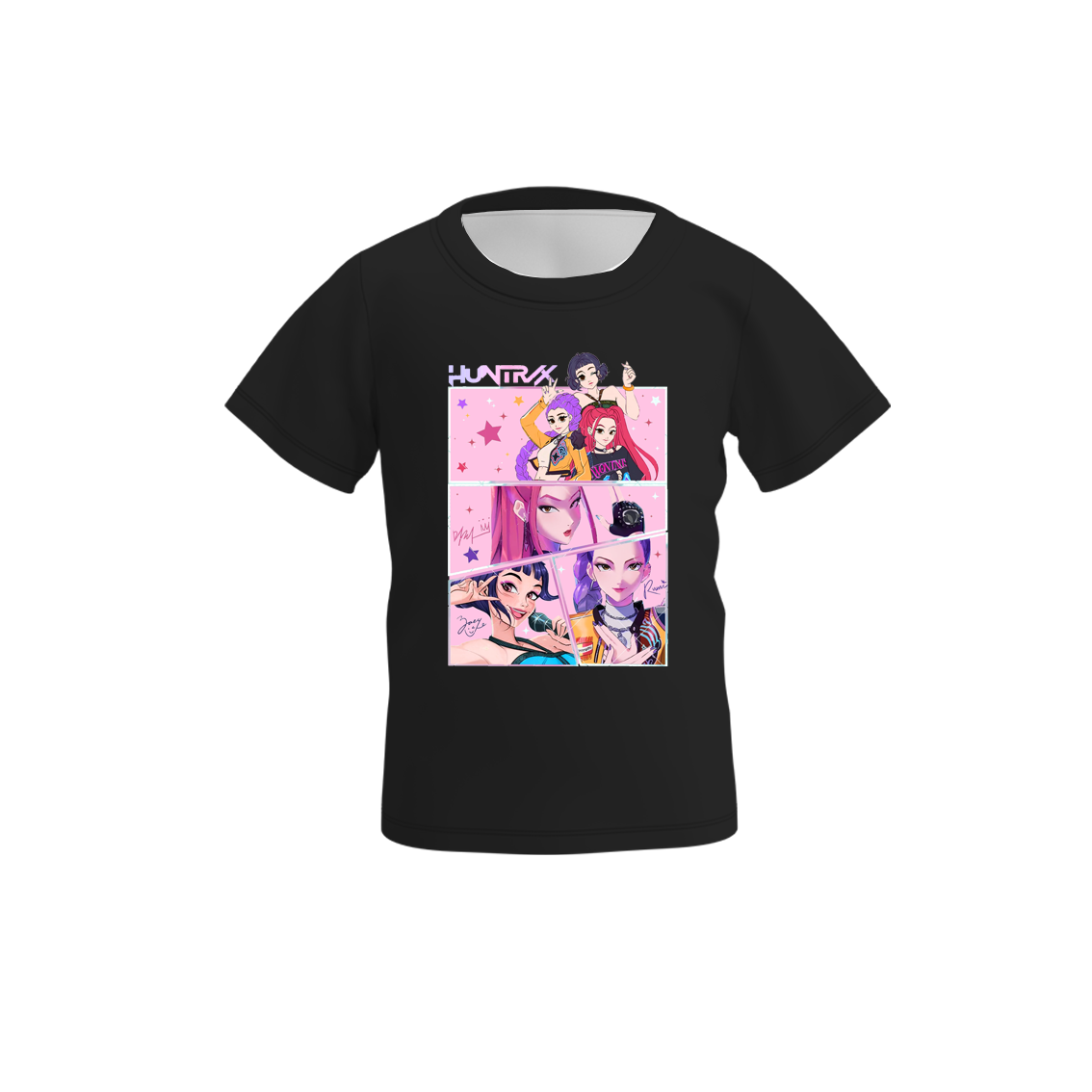 (Pre Order)Girls Movie Character Print Top