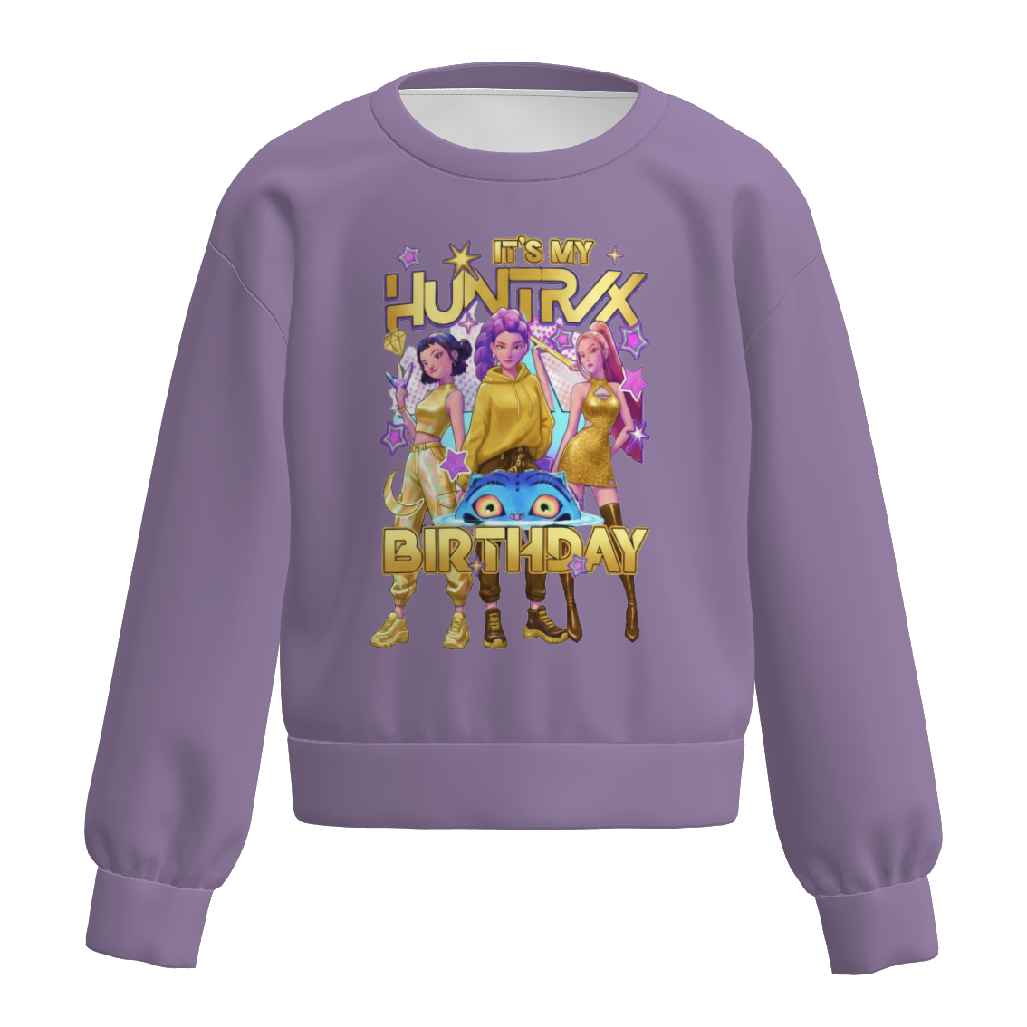 (Pre Order)Mommy and Me Movie Character Print Sweatshirt