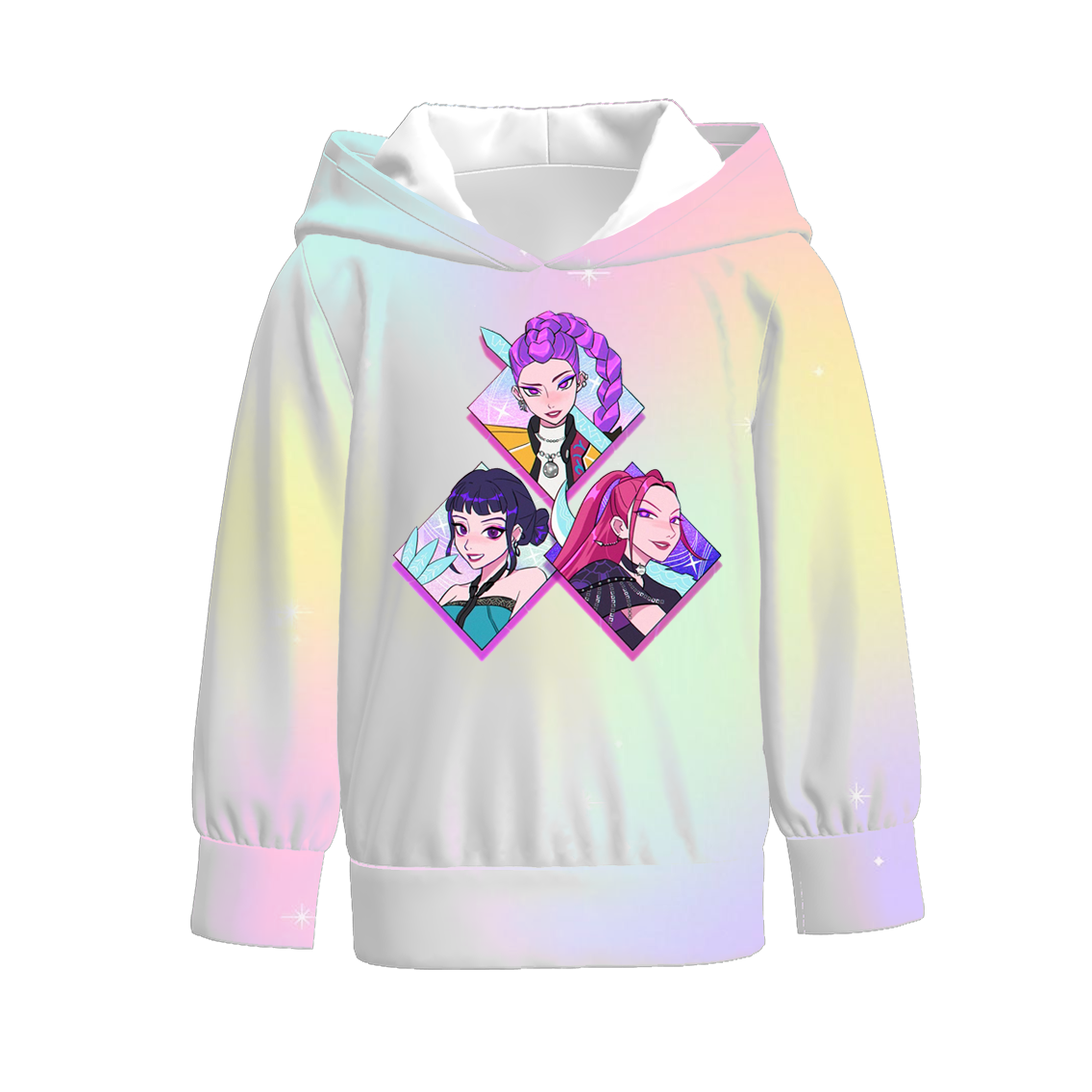 (Pre Order)Mommy and Me Movie Character Print Hoodie