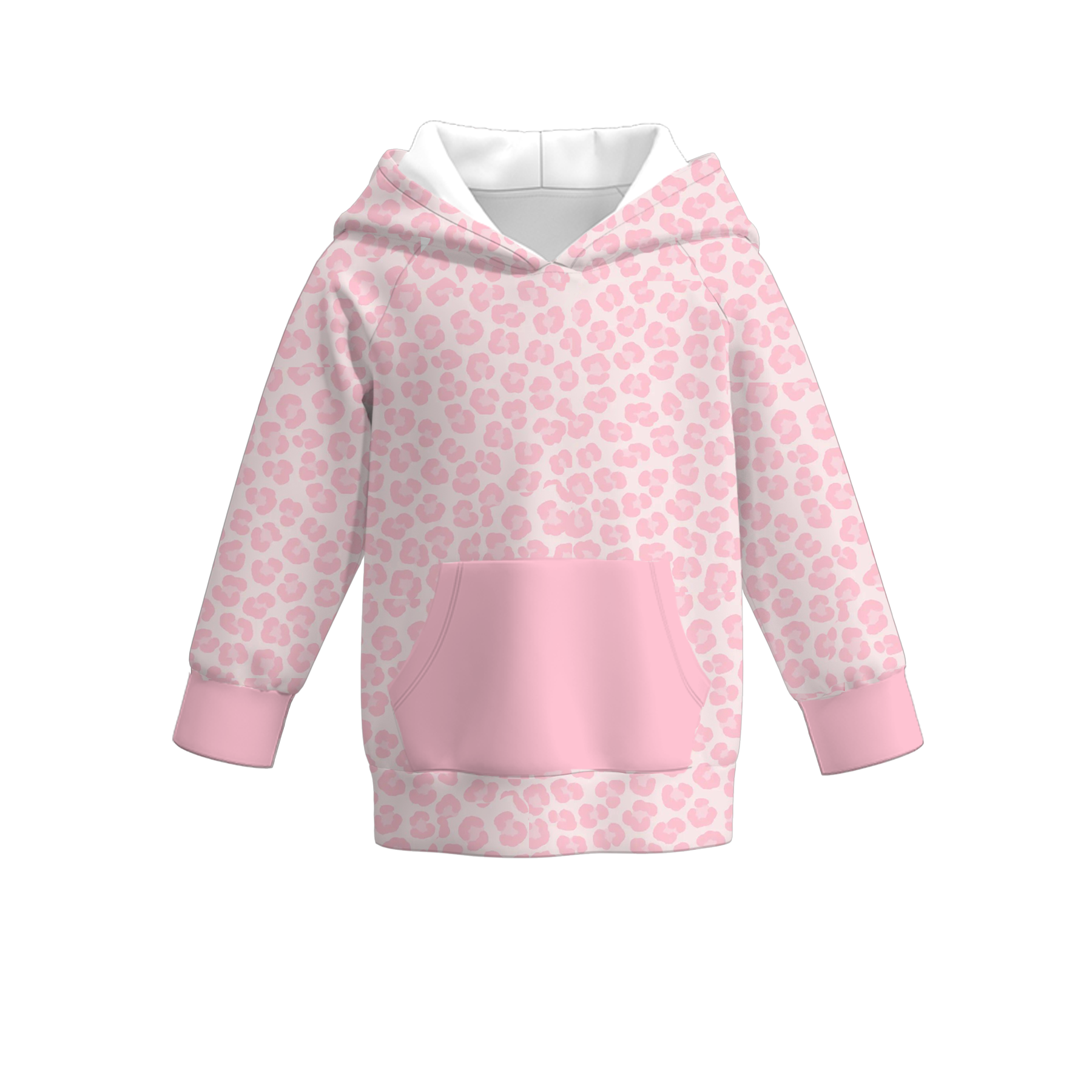 (Pre Order)Girls Valentine's Day Print Pajamas&Hoodie