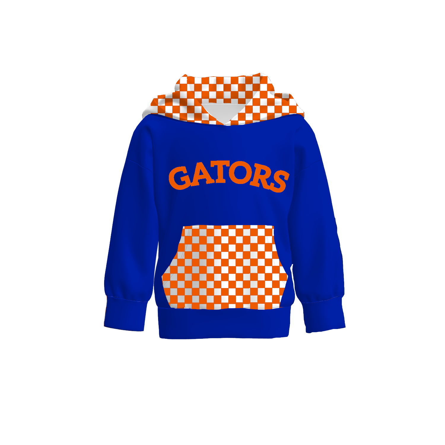 (Weekly Pre-Order)Girls Football Print Hoodie(Ends 9.13)