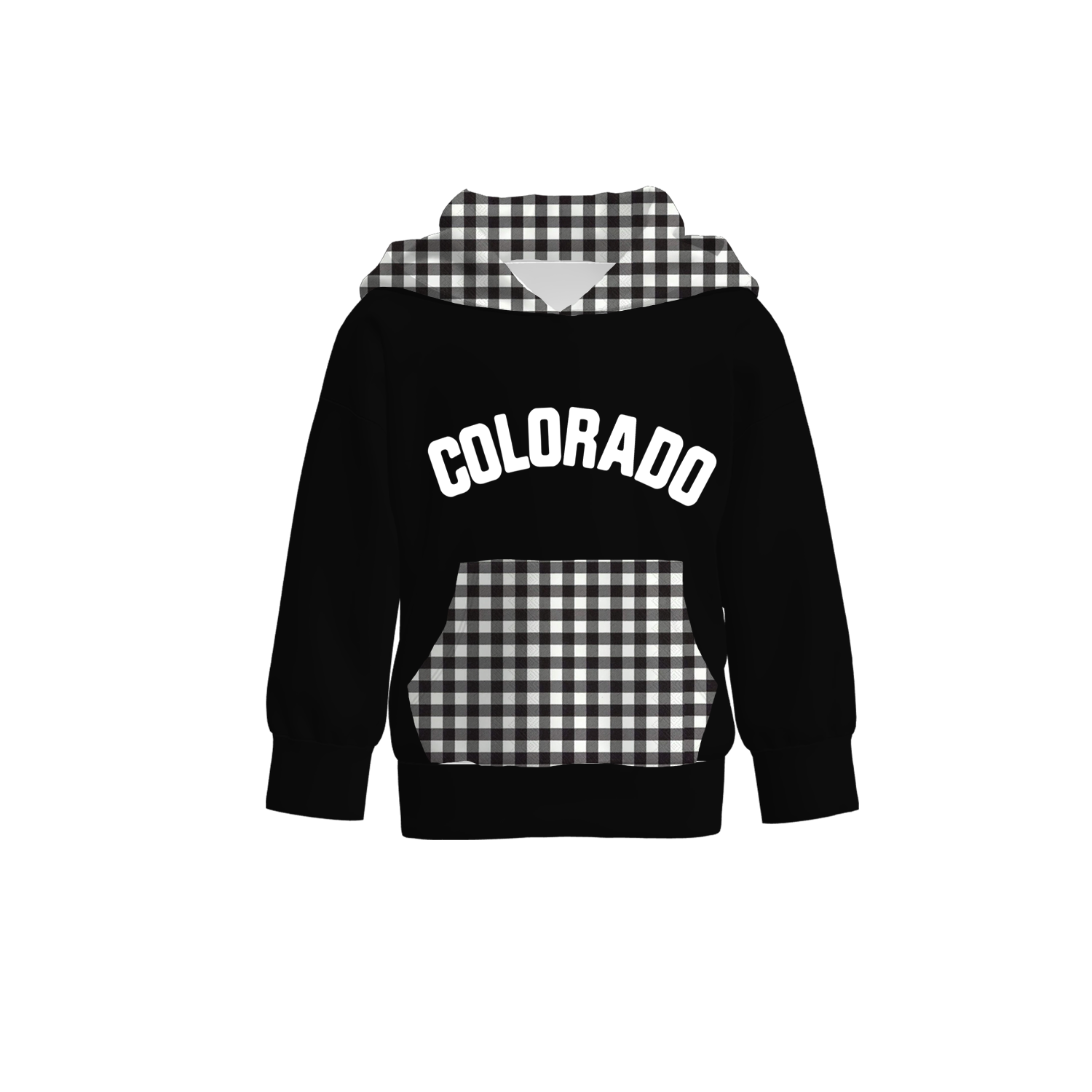 (Weekly Pre-Order)Girls Football Print Hoodie(Ends 9.13)