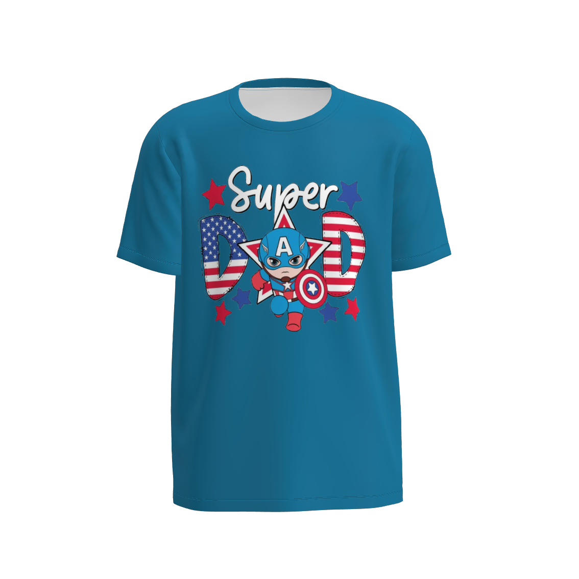 (Pre Order)Family Spring and Summer Movie Character Print Top