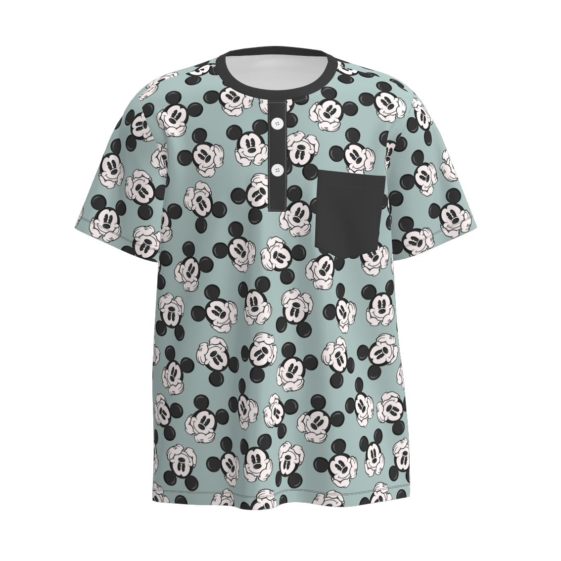(Pre Order)Adults Spring and Summer Cartoon Print Dress&Top