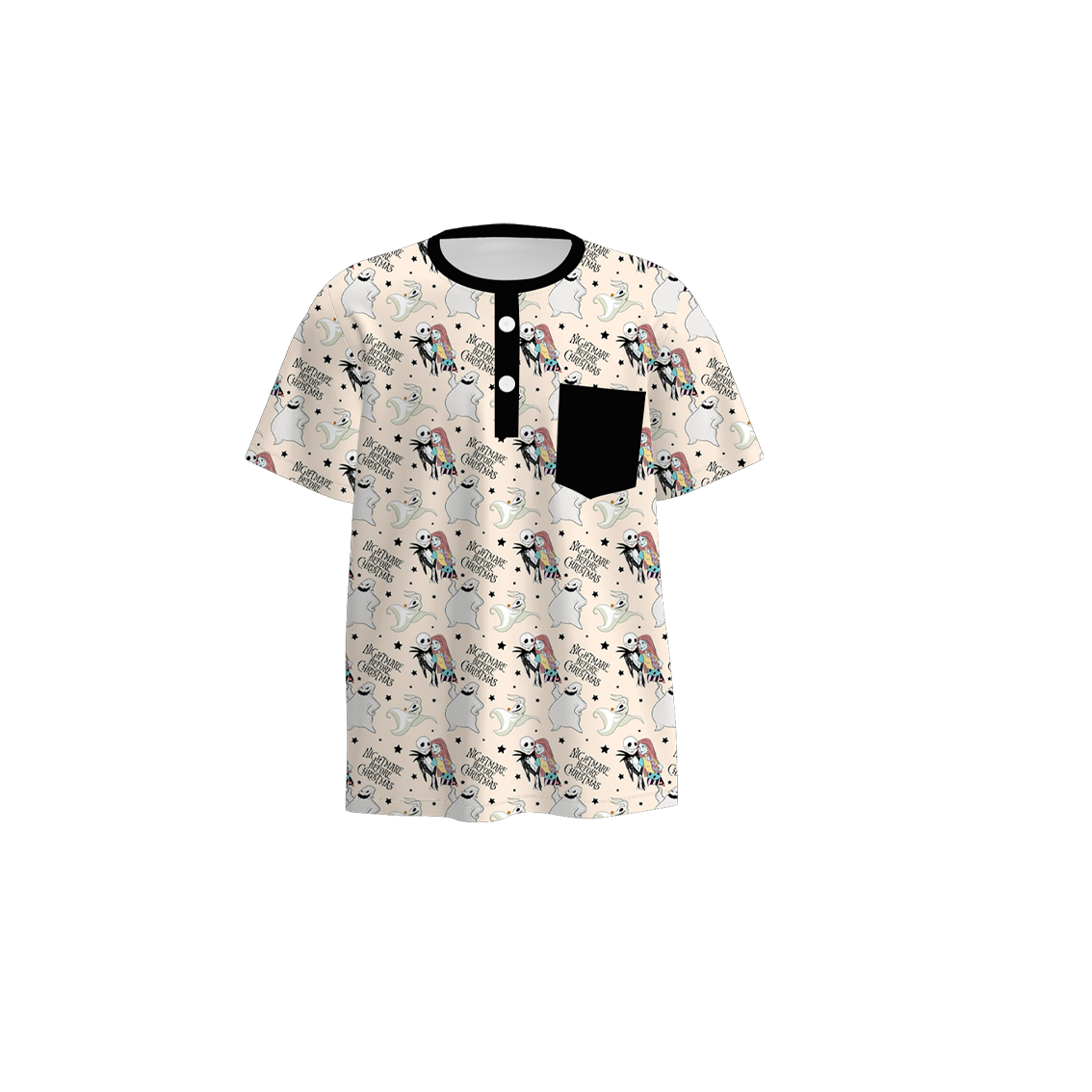 (Pre Order)Family Halloween Cartoon Print Dress&Set