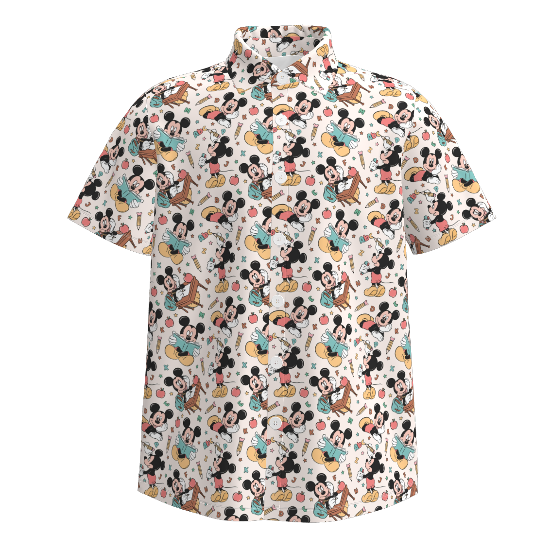 (Pre Order)Adults Summer Cartoon Print Dress&Top