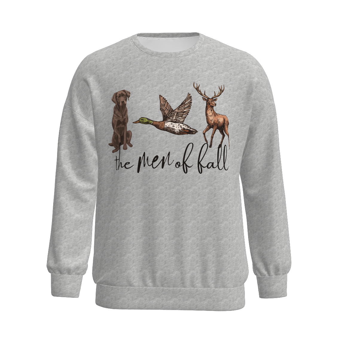 (Pre Order)Family Fall Print Sweatshirt