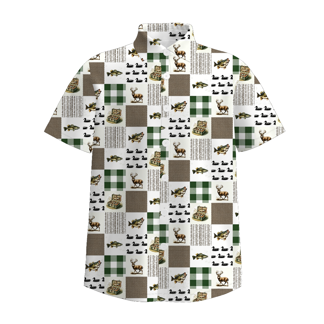 (Pre Order)Family Fall Animal Print Shirt&Romper