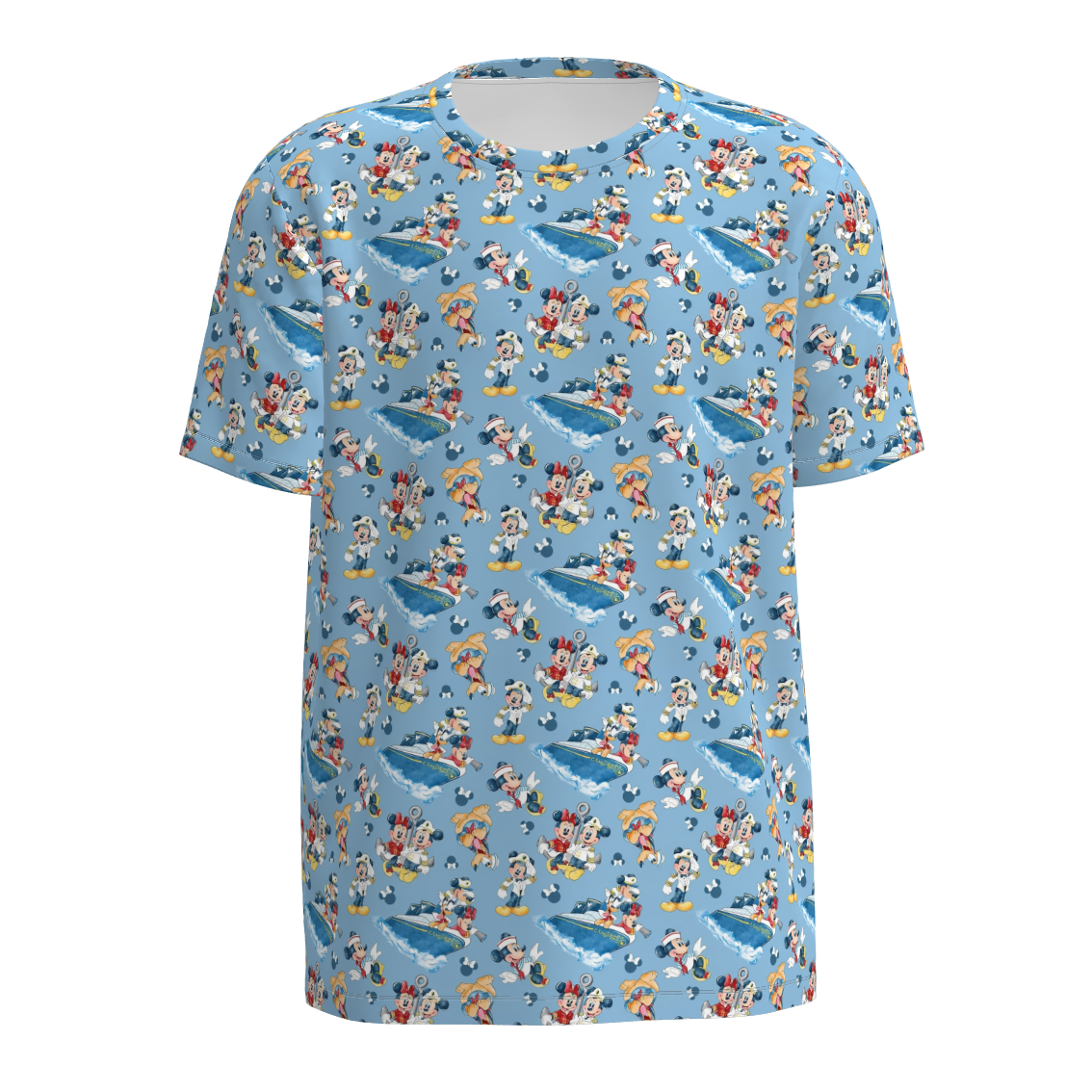 (Pre Order)Family Summer Cartoon Print Top&Shirt