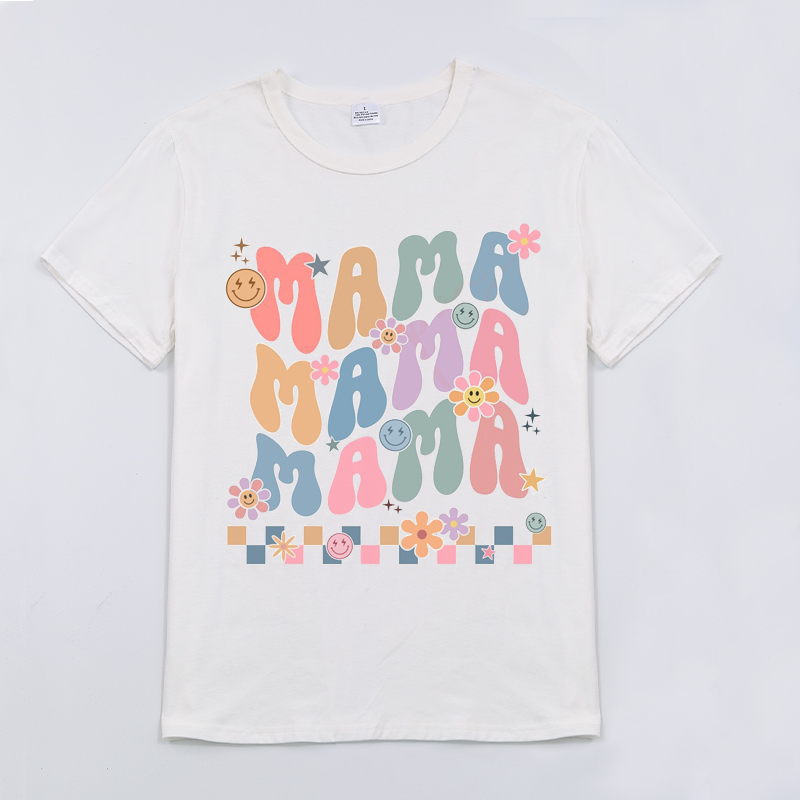 (Pre Order)Exclusived Mommy and Me Micky Cotton T-Shirts