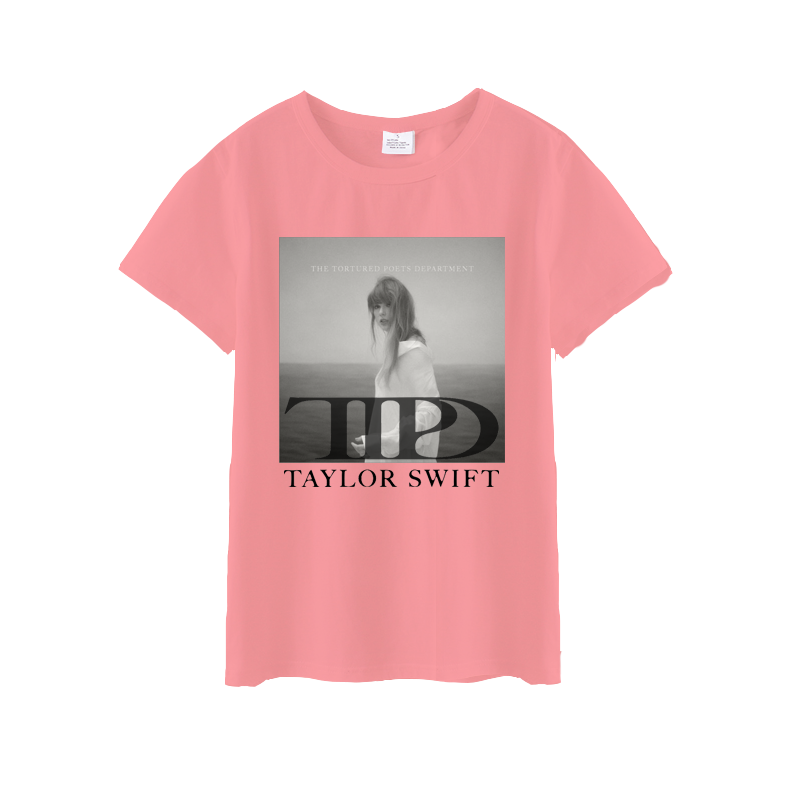 (Pre Order)Mommy and Me Short Sleeves TS Cotton T-Shirts