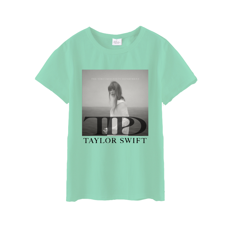 (Pre Order)Mommy and Me Short Sleeves TS Cotton T-Shirts