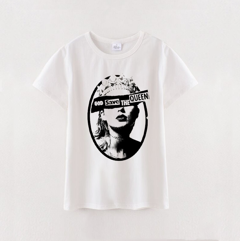 (Pre Order)Mommy and Me TS White Cotton T-shirt