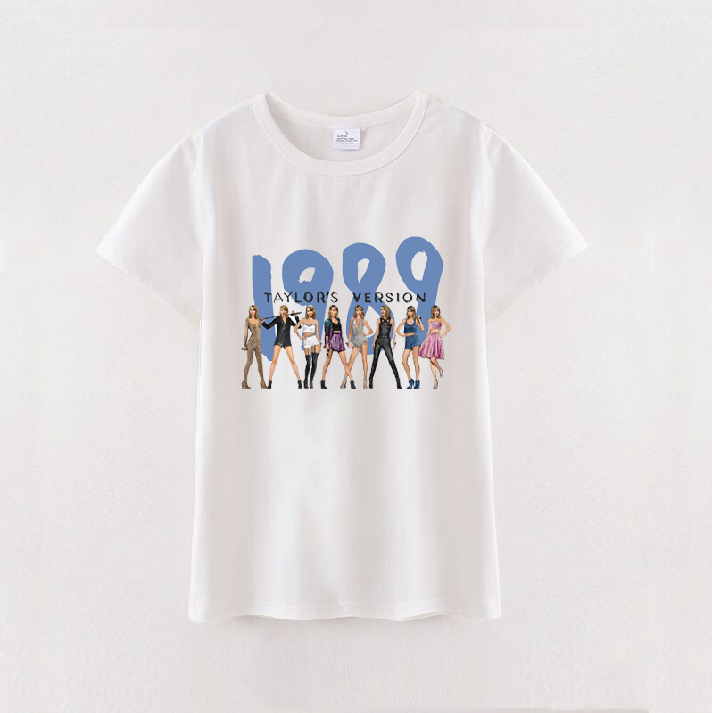 (Pre Order)Mommy and Me TS White Cotton T-shirt