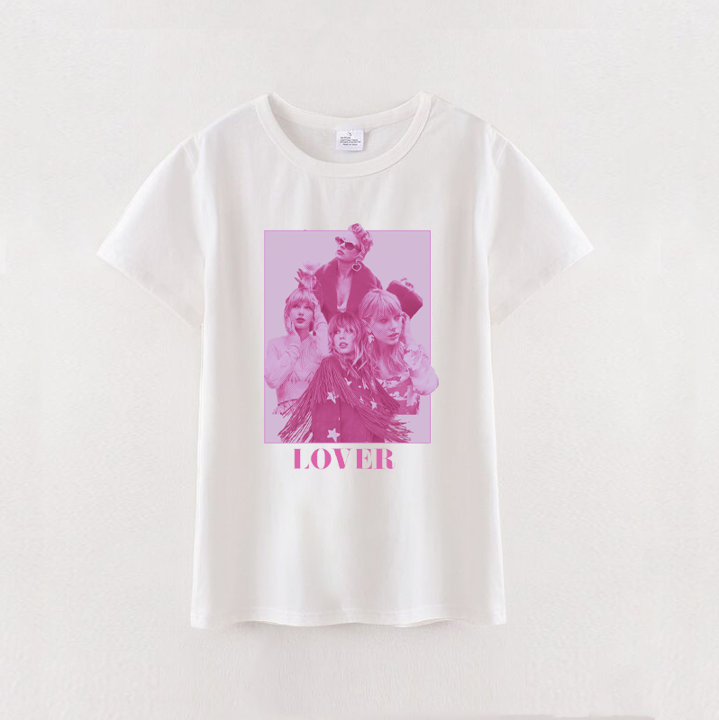 (Pre Order)Mommy & Me TS White Cotton T-shirt