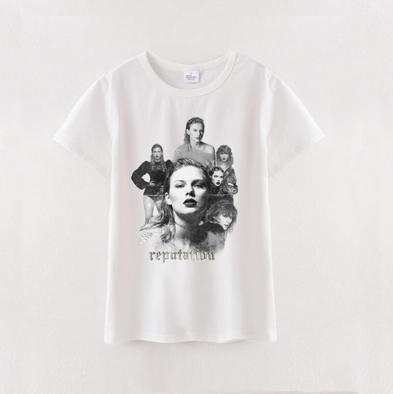 (Pre Order)Mommy & Me TS White Cotton T-shirt