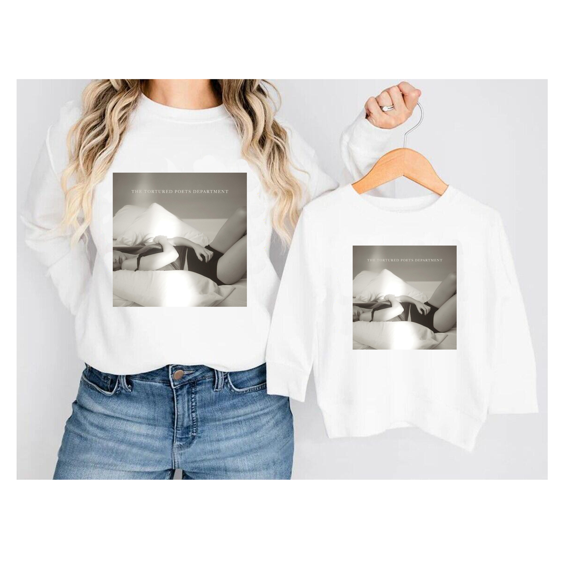 (Pre Order)Mommy and Me TS Print Sweatshirt