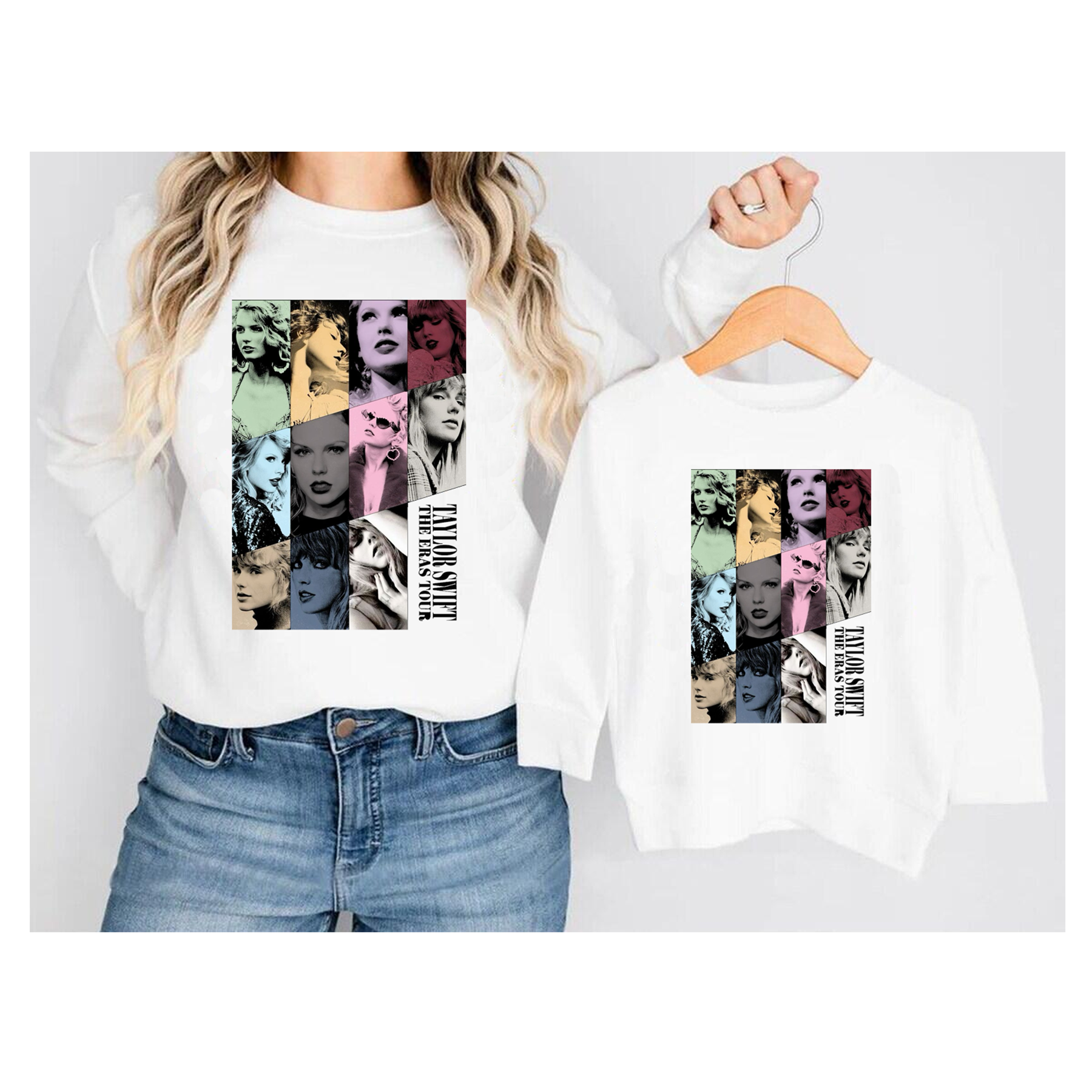 (Pre Order)Mommy and Me TS Print Sweatshirt