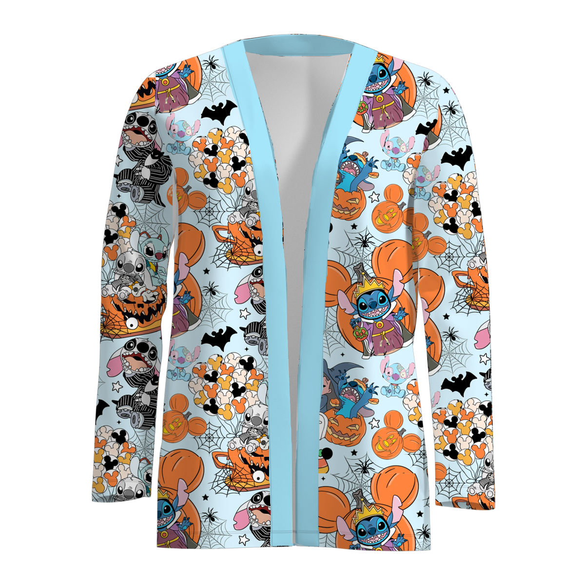 (Pre Order)Adults Halloween Print Cardigan