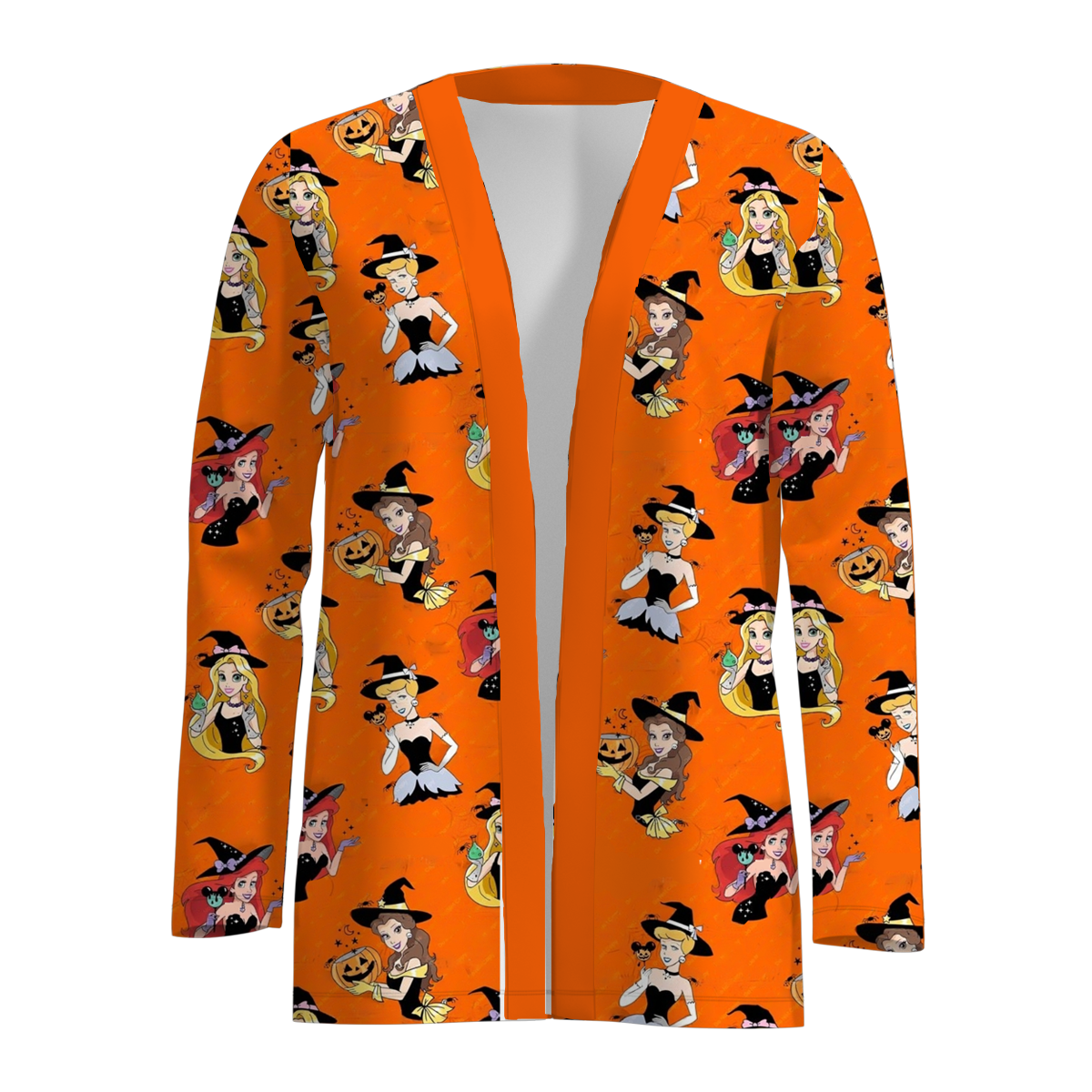 (Pre Order)Adults Halloween Print Cardigan
