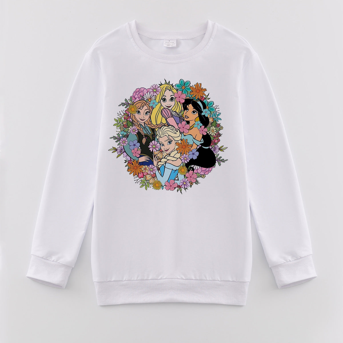 (Pre Order)Adults Fall TS Print Sweatshirt