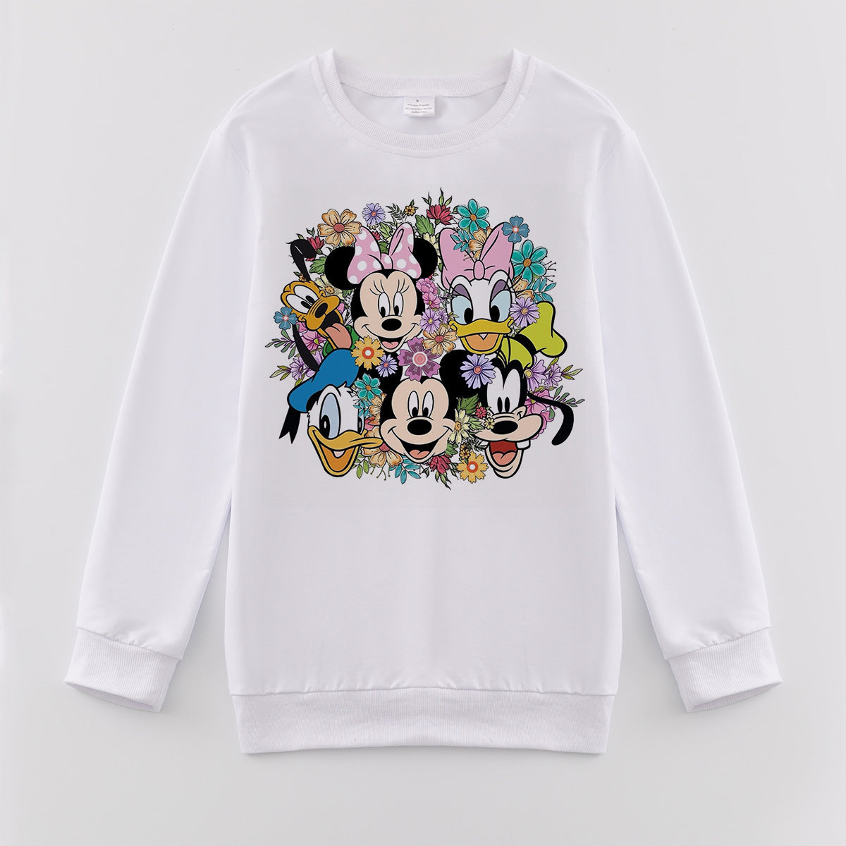 (Pre Order)Adults Fall TS Print Sweatshirt