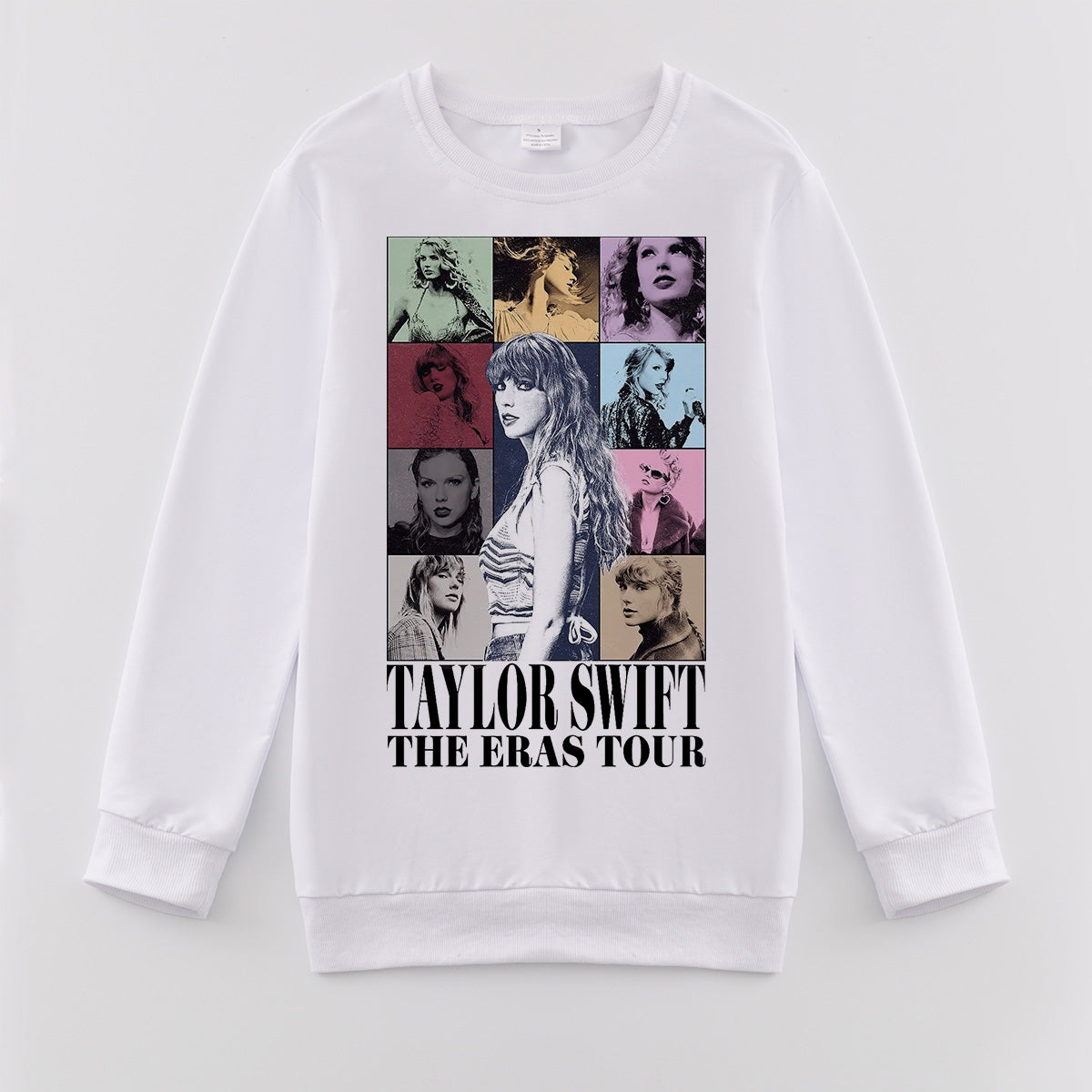 (Pre Order)Adults Fall TS Print Sweatshirt