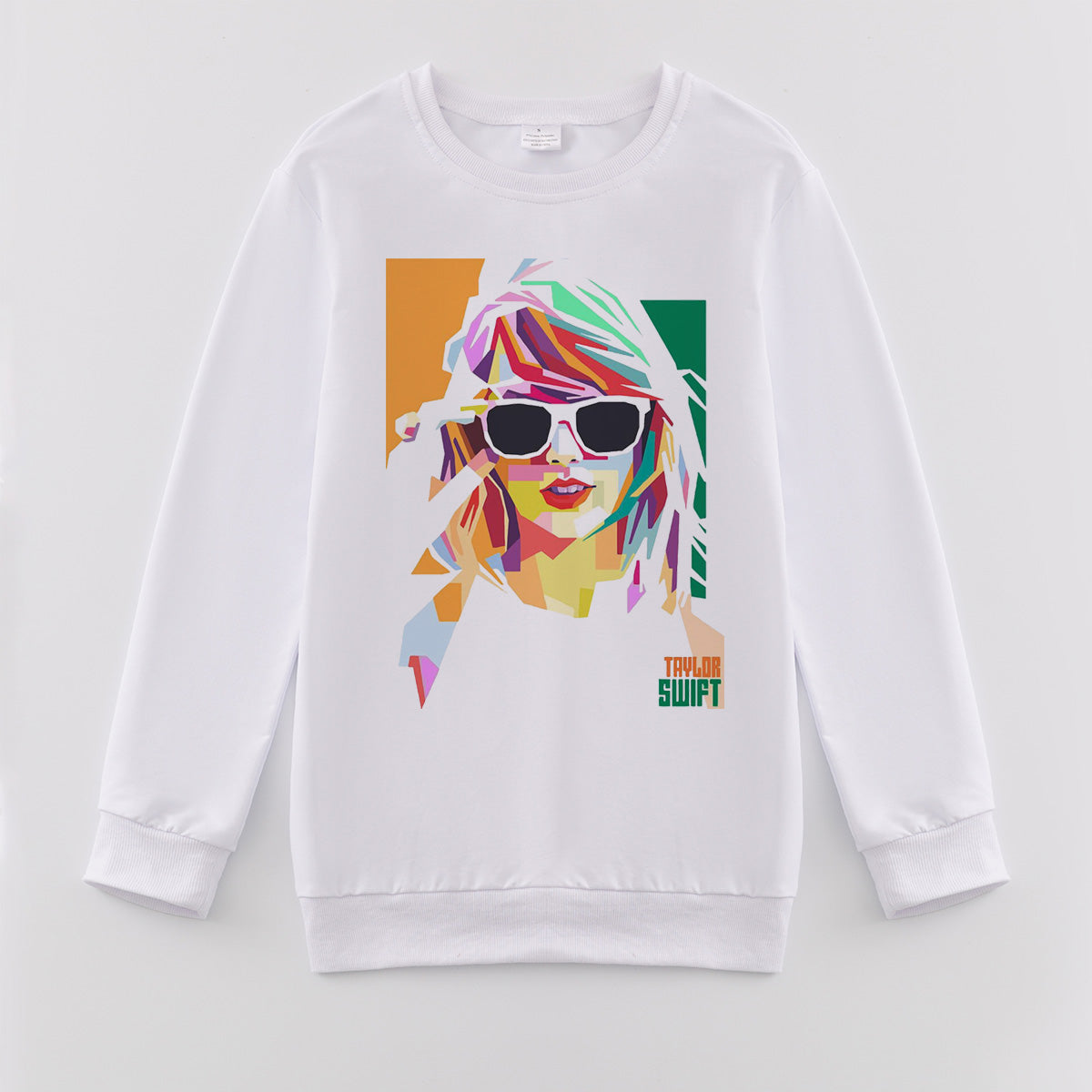 (Pre Order)Adults Fall TS Print Sweatshirt