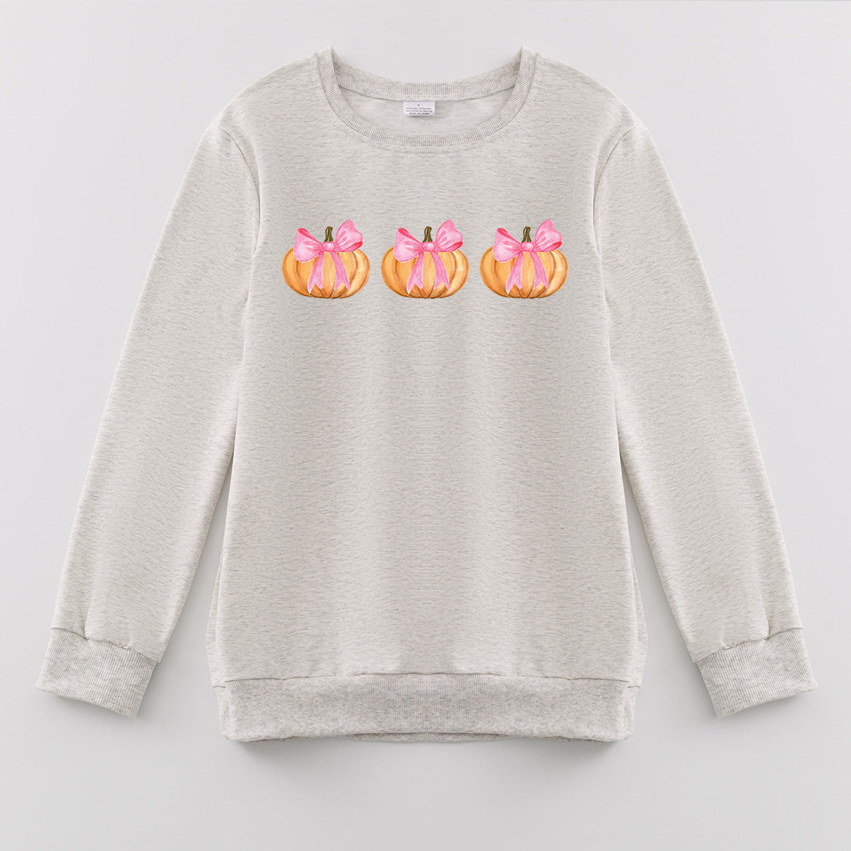 (Pre Order)Adults Thanksgiving Print Sweatshirt