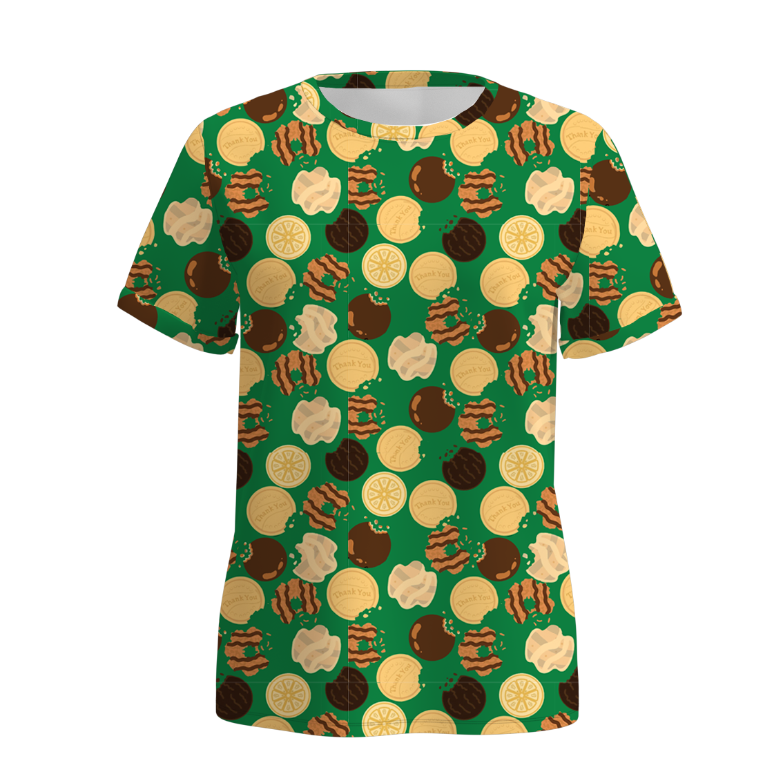 (Pre Order)Adults Dessert Print Top