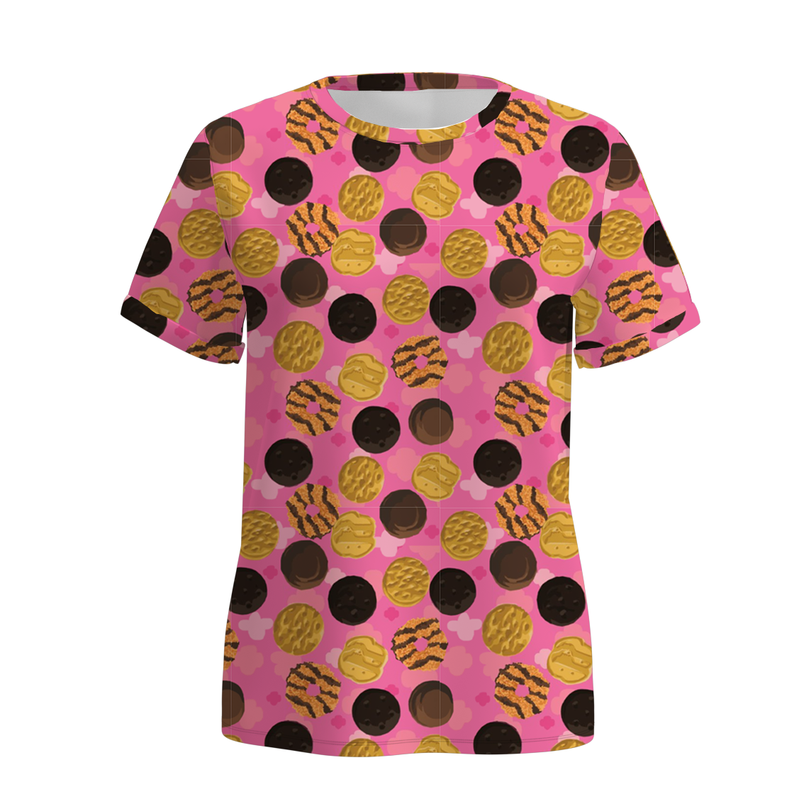 (Pre Order)Adults Dessert Print Top
