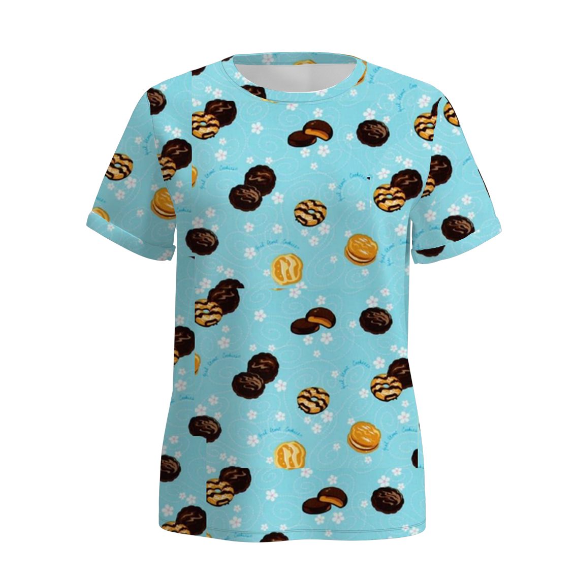 (Pre Order)Adults Dessert Print Top