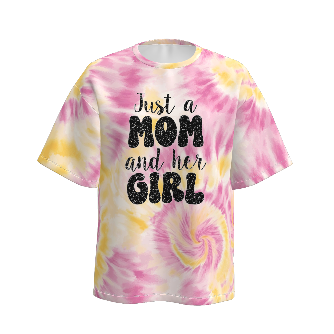 (Pre Order)Mommy and Me Spring and Summer Tie-dye Top