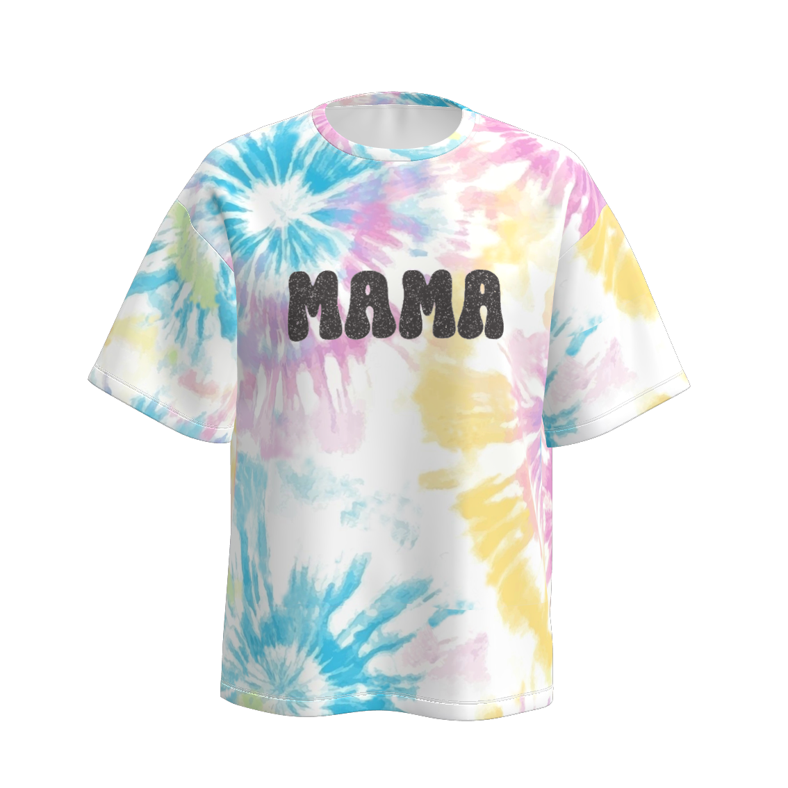 (Pre Order)Mommy and Me Spring and Summer Tie-dye Top