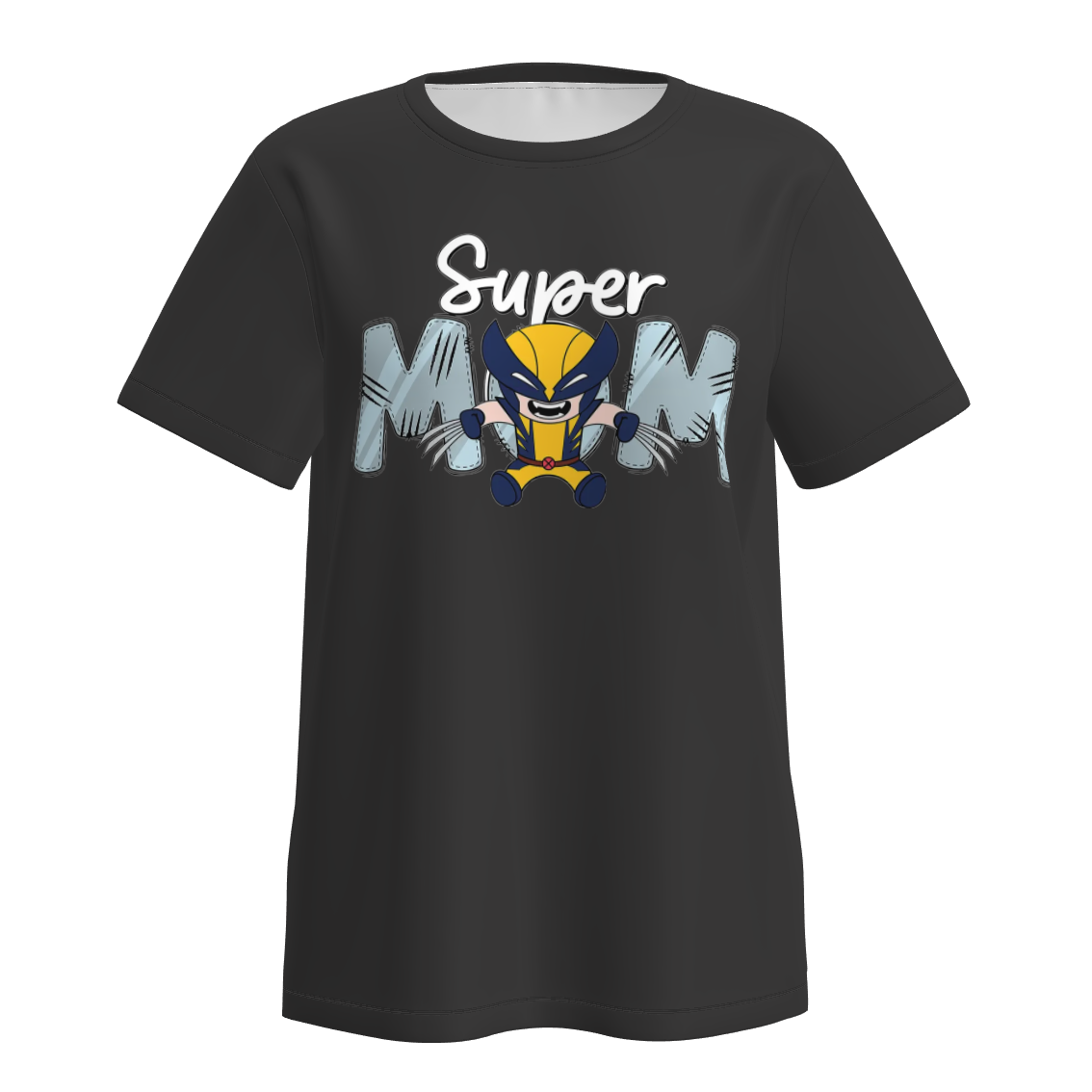 (Pre Order)Family Spring and Summer Movie Character Print Top